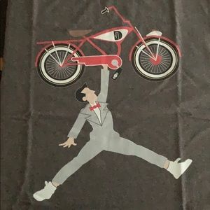 Pee-Wee Herman ‘Jumpman’ T-Shirt